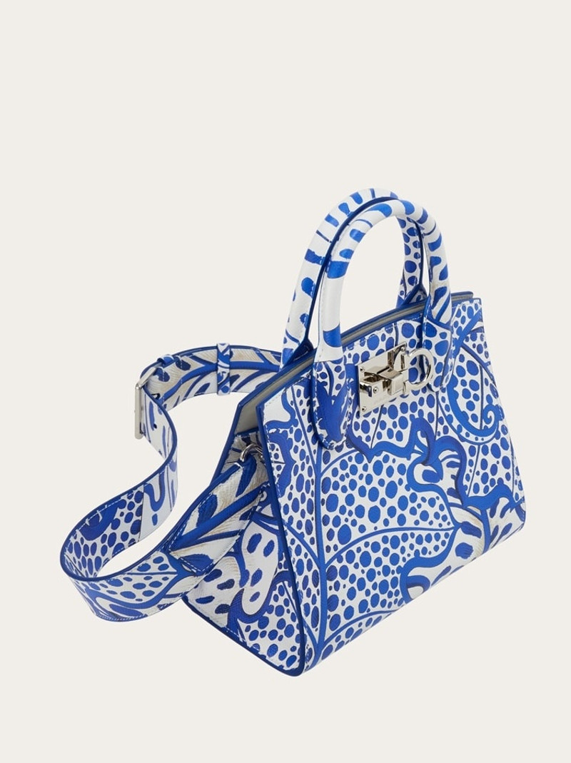 FERRAGAMO STUDIO BOX BAG (XS) 8