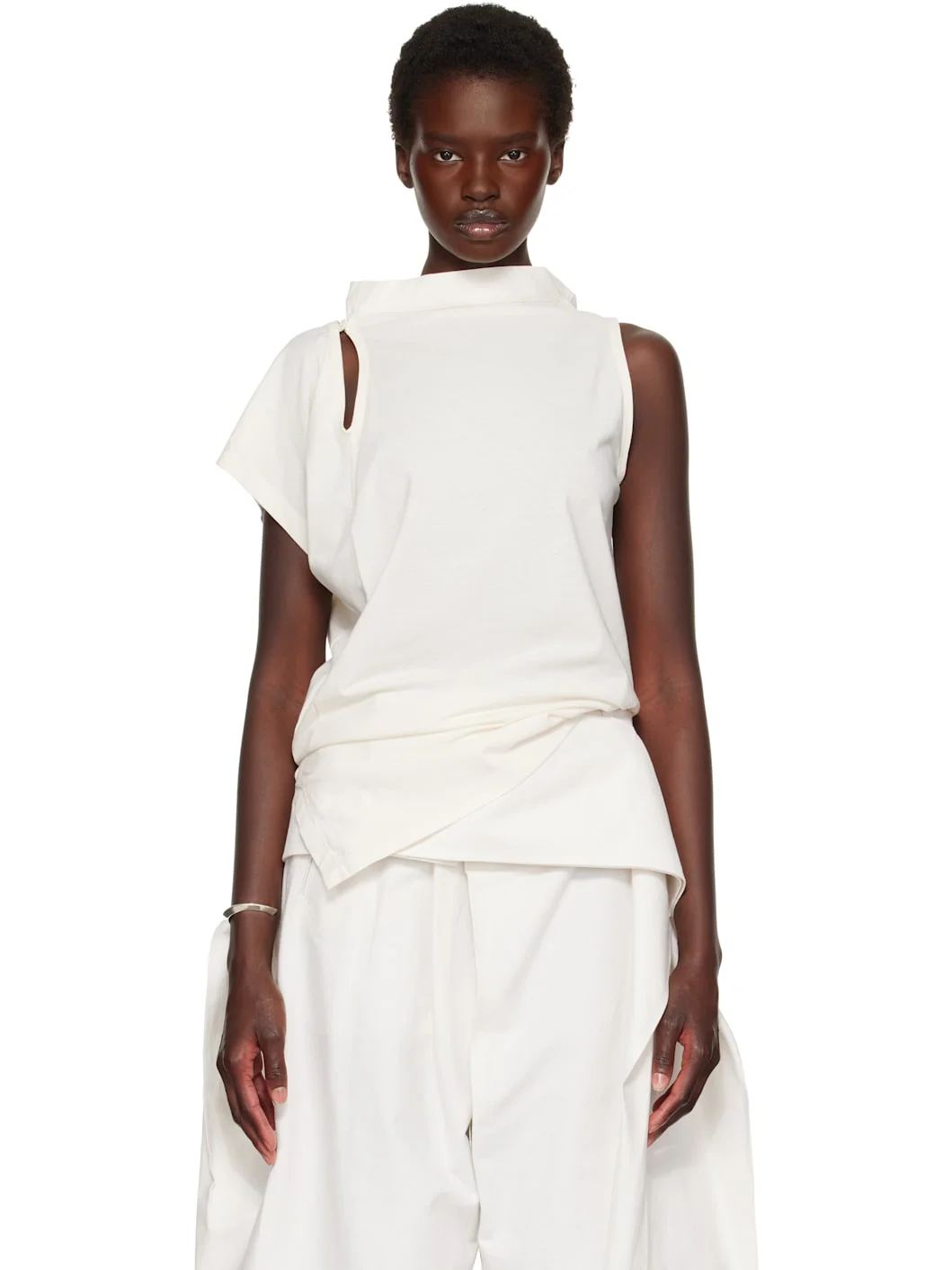 Off-White Tubular-T Top - 1