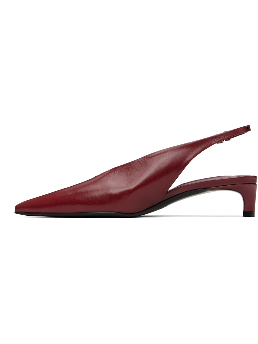 Red Slingback Heels - 3