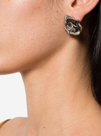 Blumarine Logo-shape earrings outlook