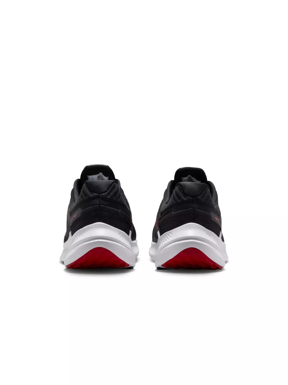 Quest 5 "Black/University Red/Smoke Grey" Men's Running Shoe - 5