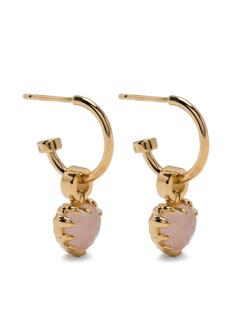 love anchor earring 1