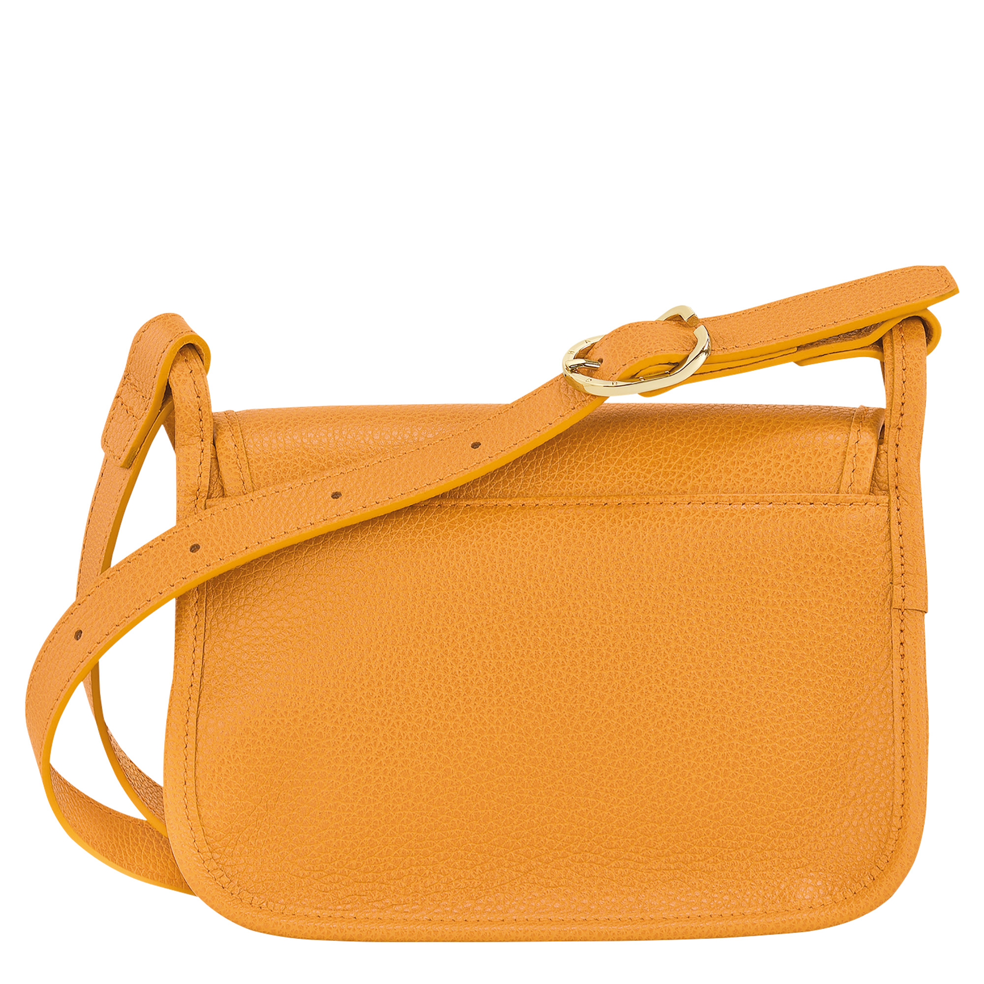Le Foulonné XS Crossbody bag Apricot - Leather - 4