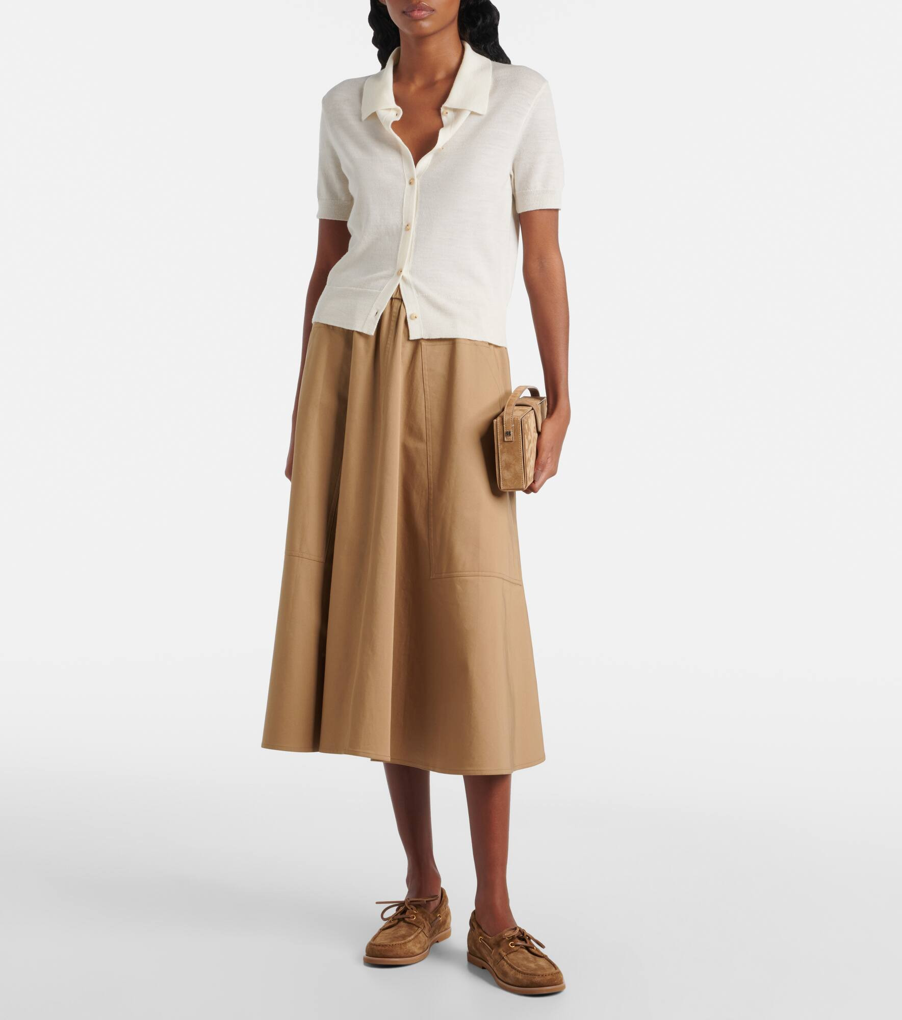 Wool-blend top - 2