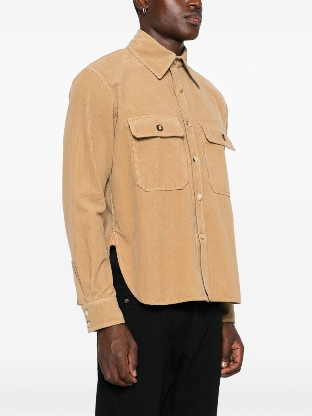 corduroy shirt - 3