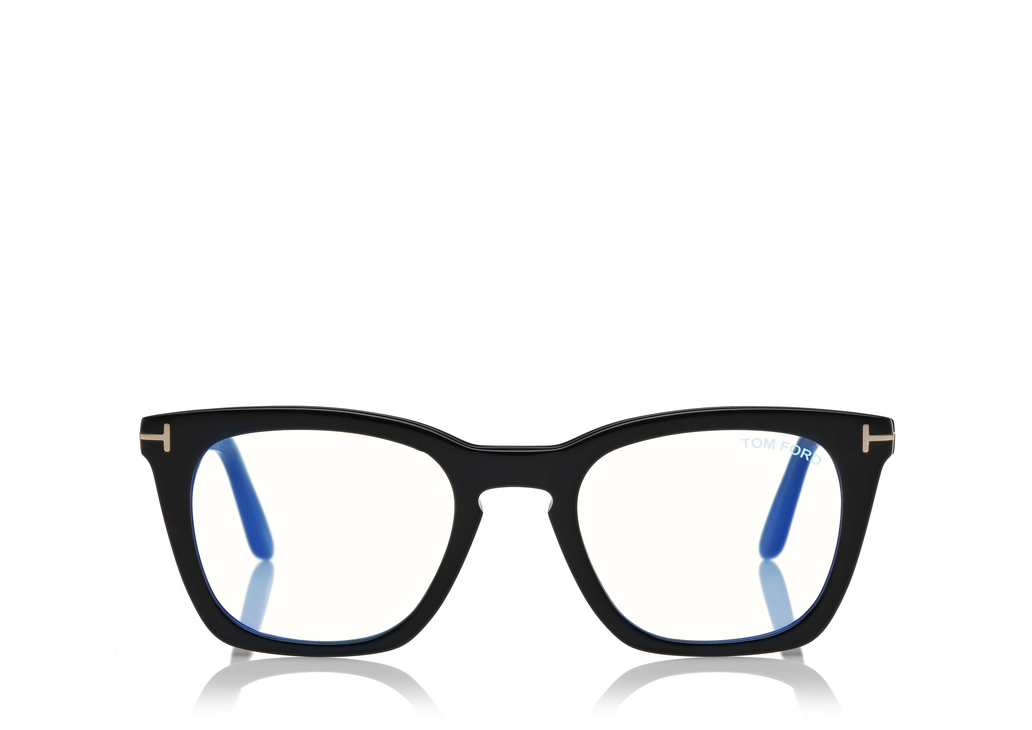 BLUE BLOCK SQUARE OPTICALS - 1