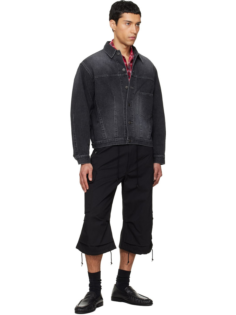 NEEDLES Black Field Cargo Shorts outlook