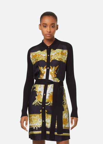 VERSACE Medusa Renaissance Insert Cardigan Dress outlook