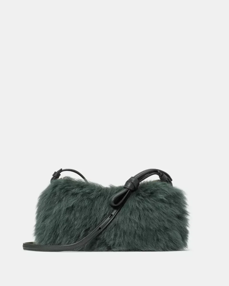 Loop Shearling Crossbody - 1