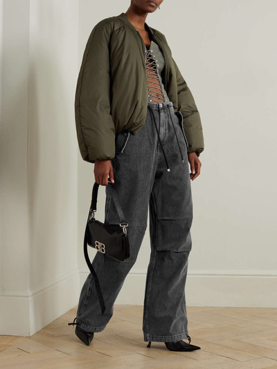 Dion Lee Parachute boyfriend jeans outlook