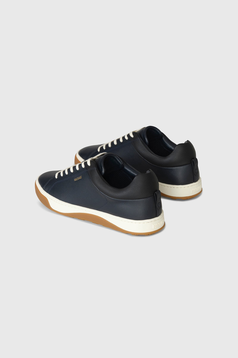 LUKA-01 Unlined Leather Sneakers 3