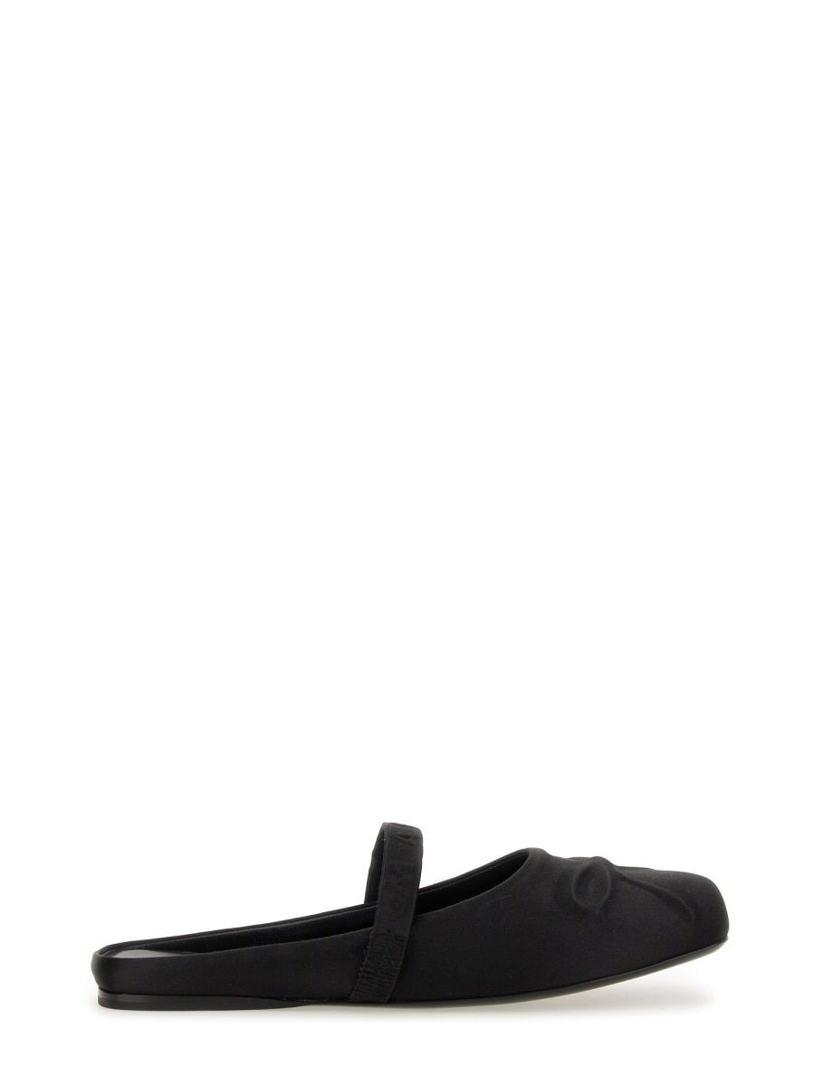 Ballerina Sabot "Little Bow - 1