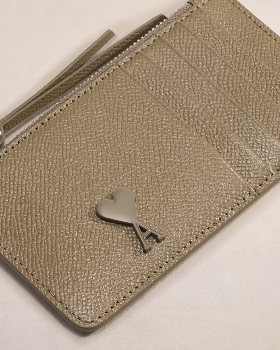 AMI DE COEUR ZIPPED CARD HOLDER - 3