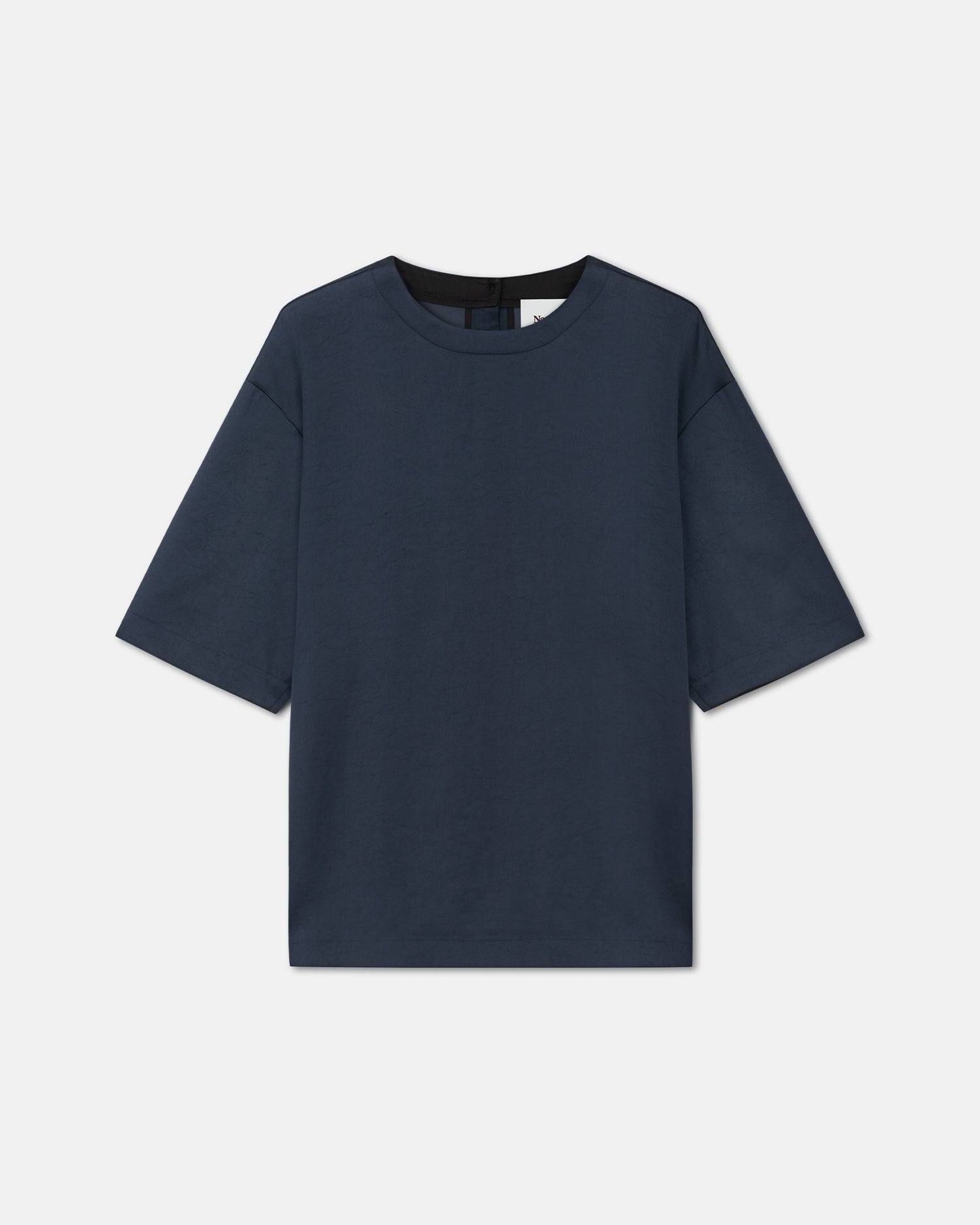 Slip Satin T-Shirt - 1