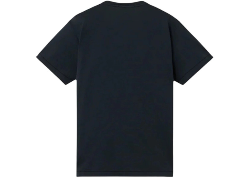 Stone Island Stone Island S/S Compass Logo T-Shirt Navy Blue outlook