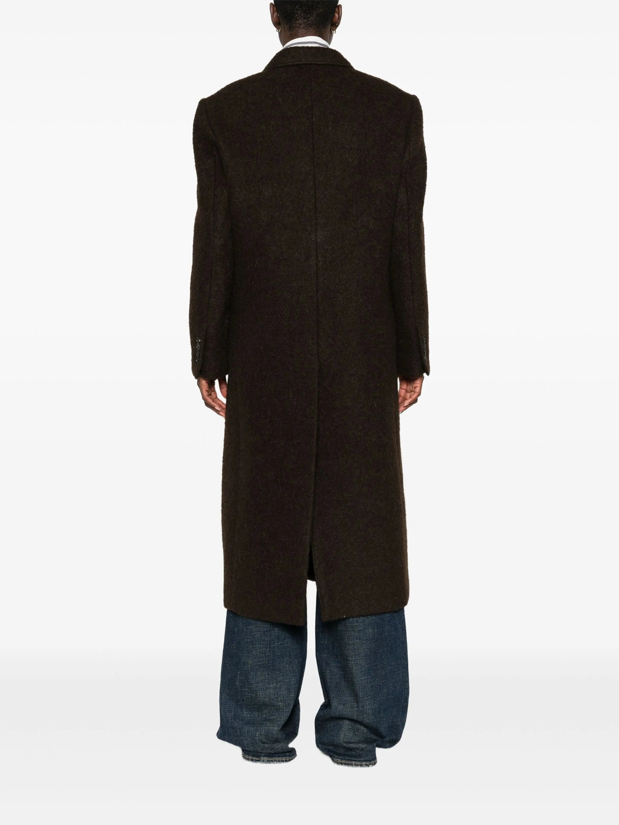 Dunst Single-breasted Coat - 4