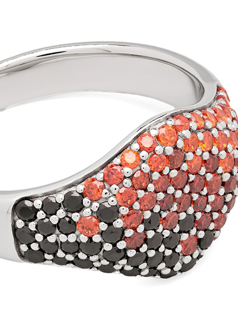 TOM WOOD mini Sunset cocktail ring outlook