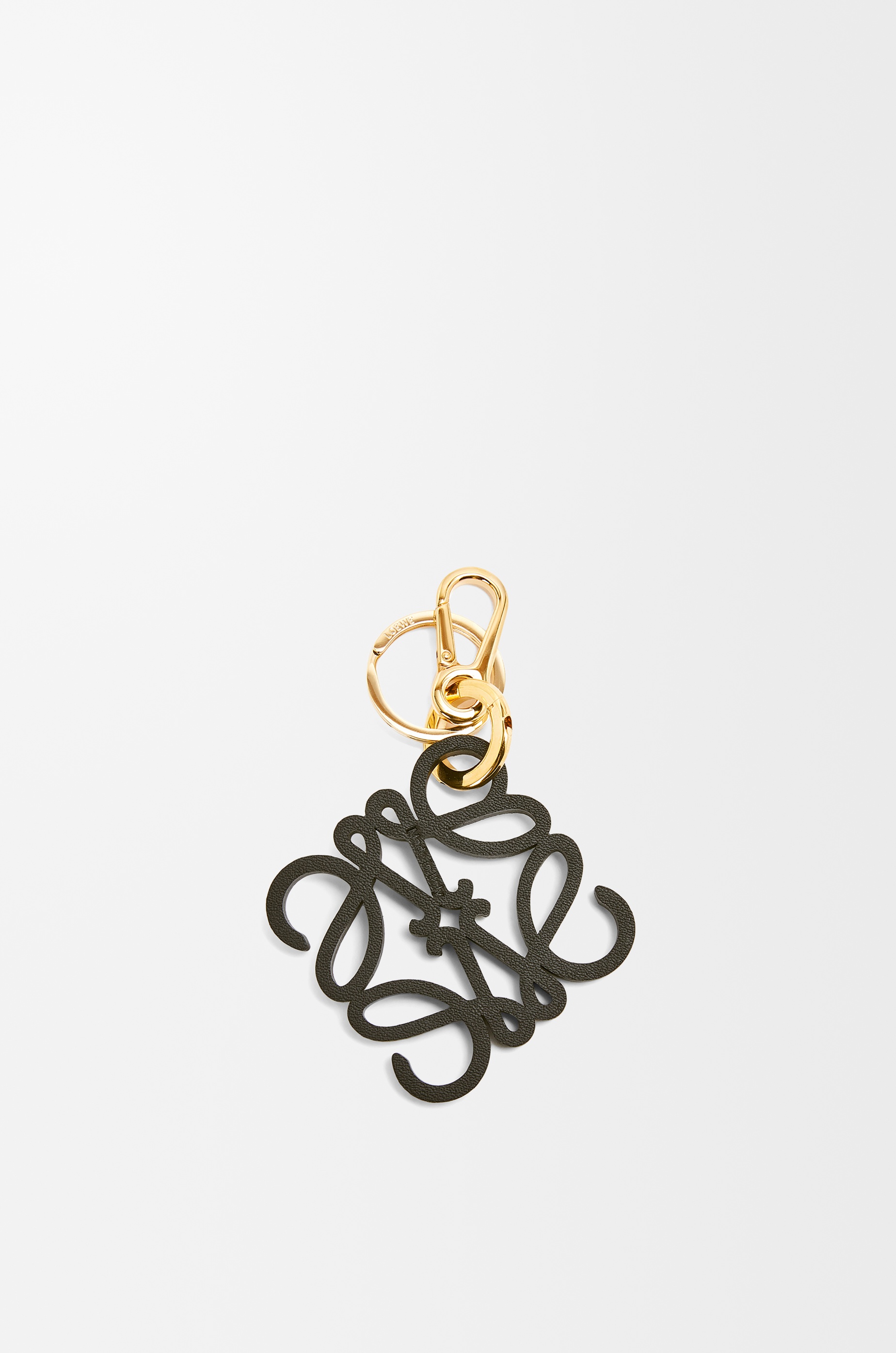 Anagram charm in calfskin - 2