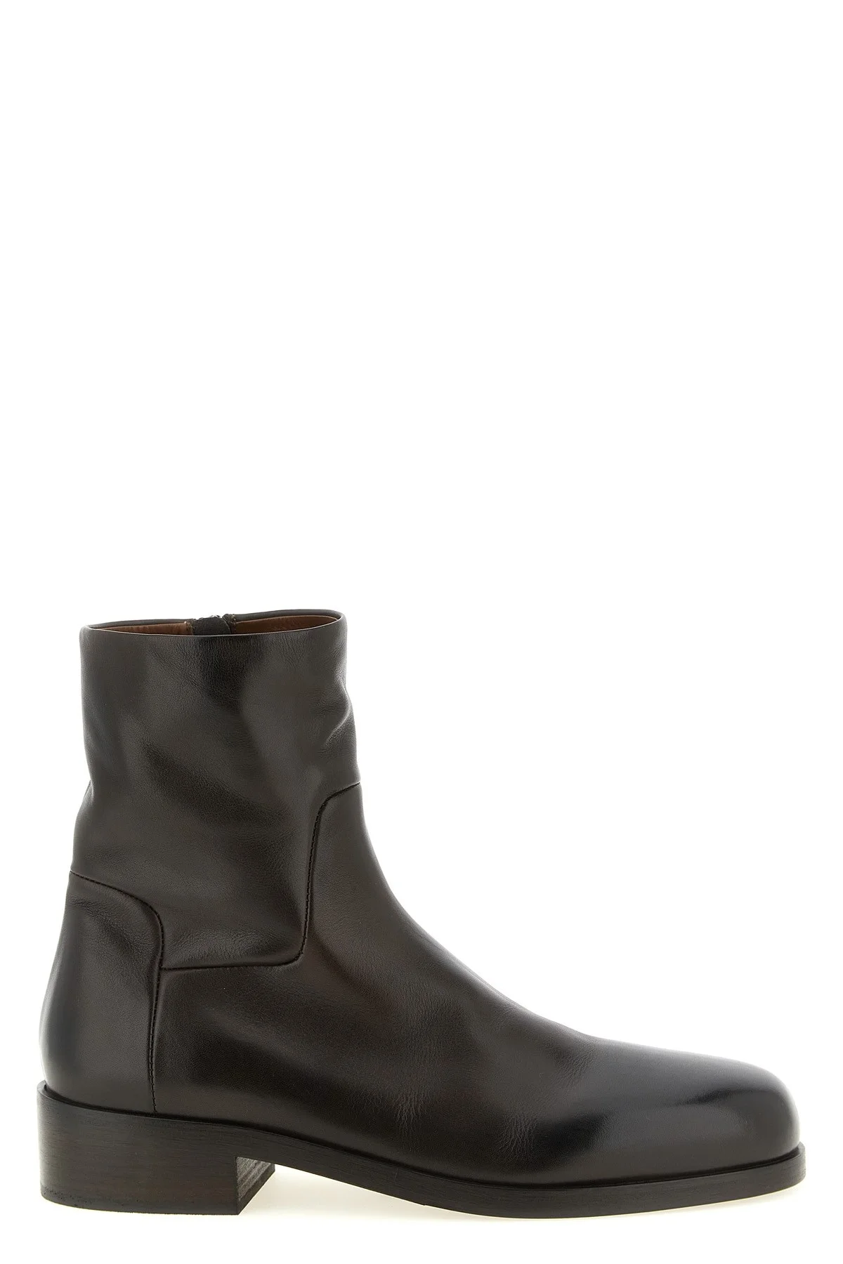 Ankle Boots With Zip - 1