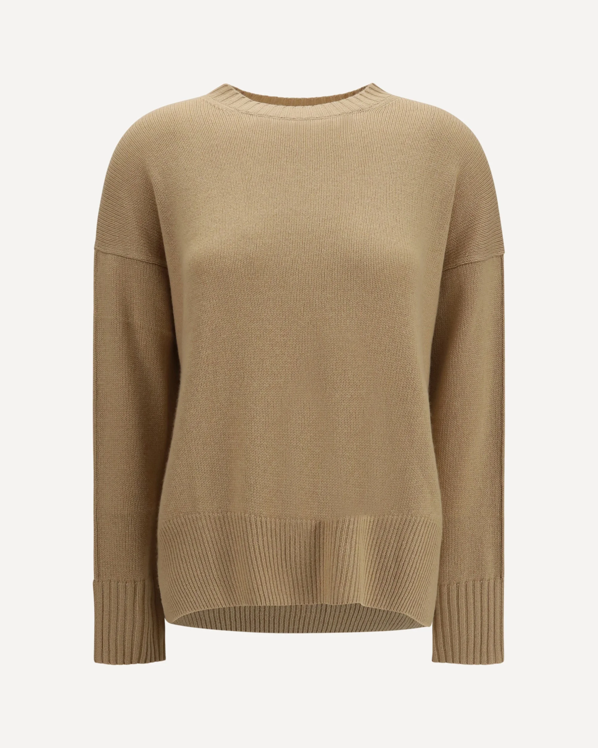 Cashmere crewneck Sweater - 1