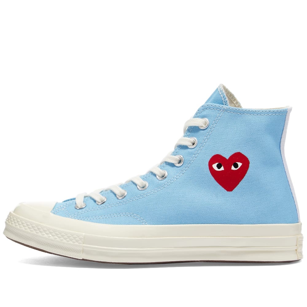 Comme des Garcons PLAY X Converse Chuck Taylor 70 Hi - 2