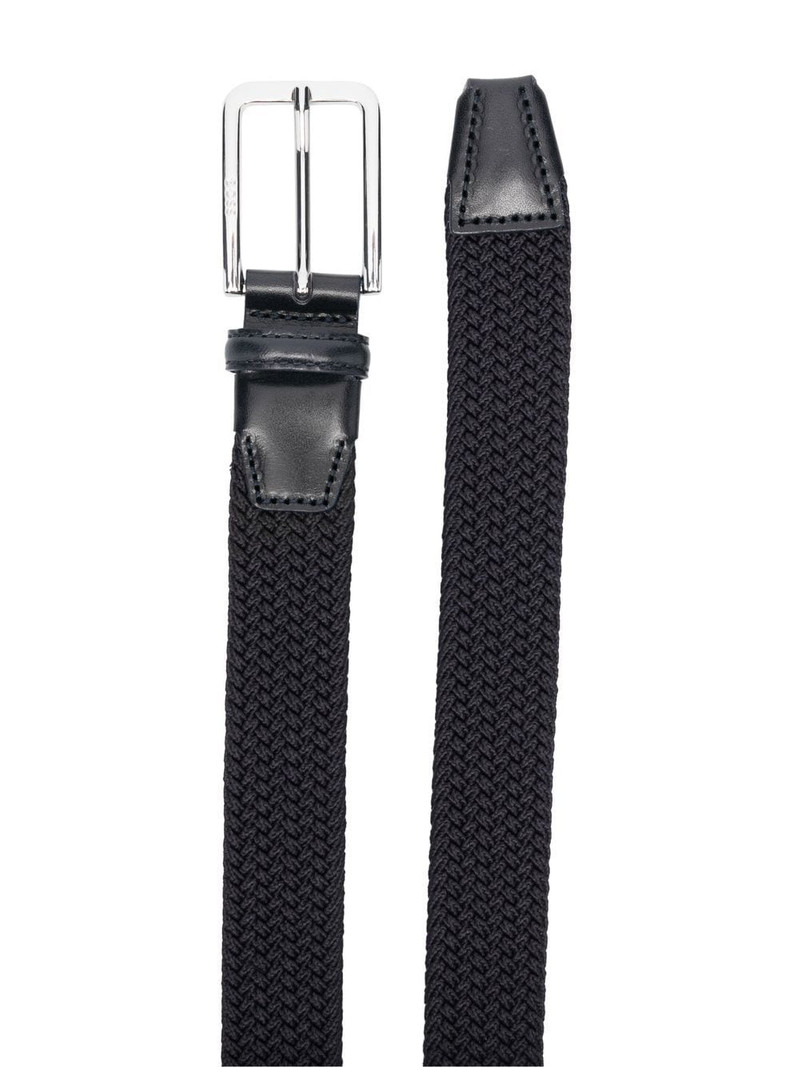 BOSS buckle-fastening belt outlook