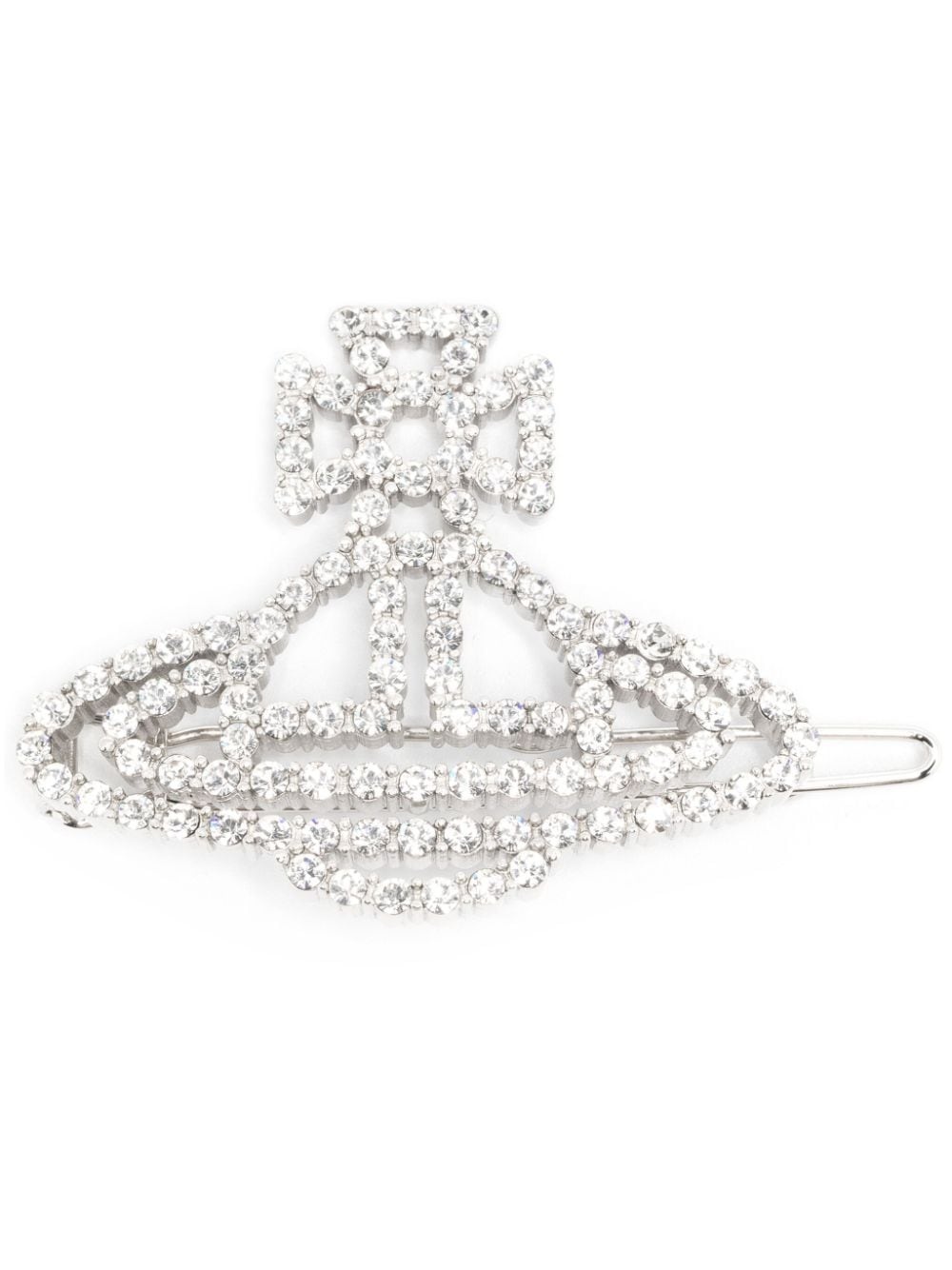 Annalisa crystal-embellished hair clip - 1