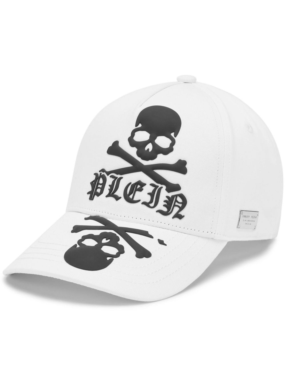 Skull appliquÃ©d cap - 1