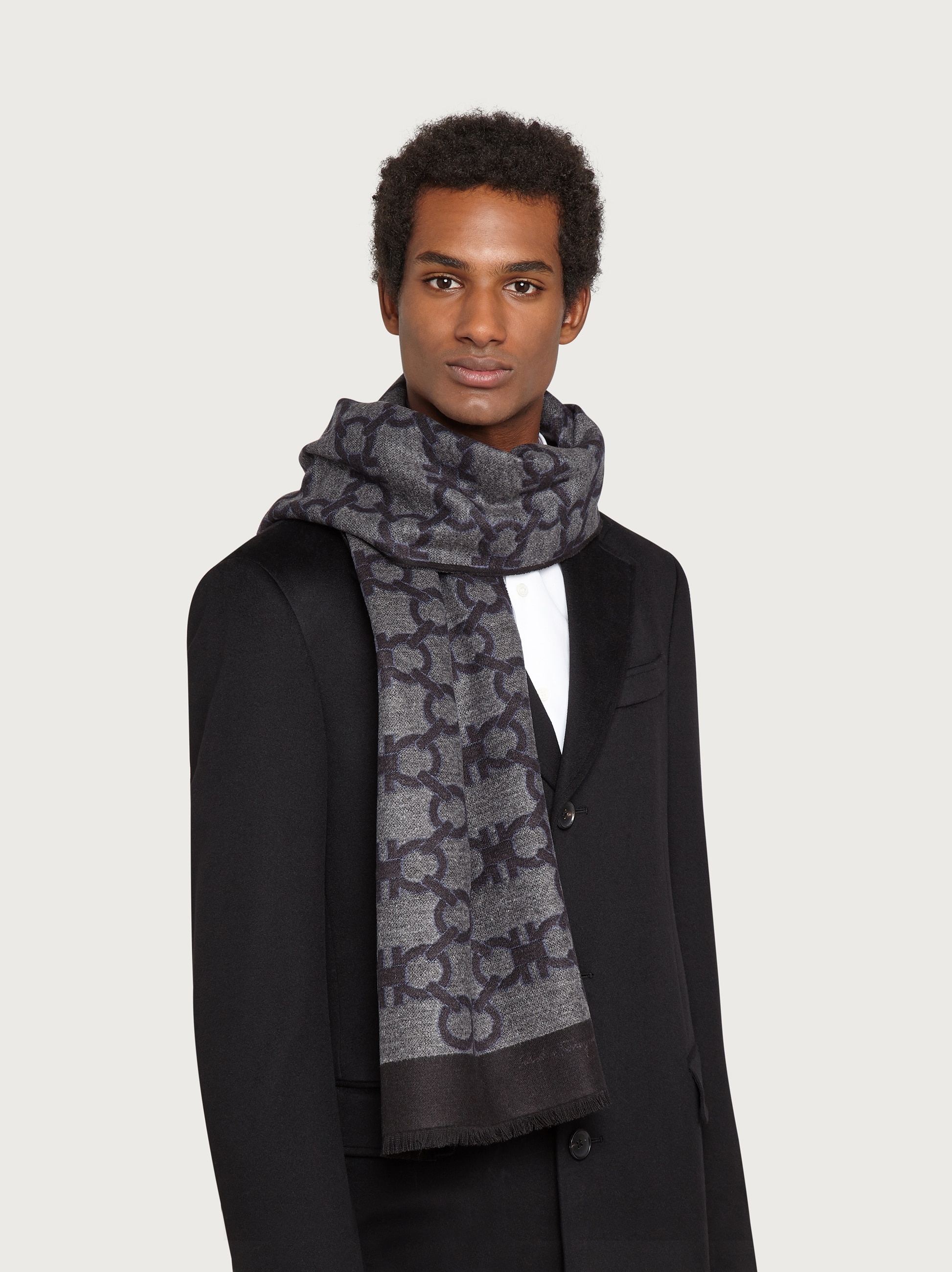 Gancini scarf - 2