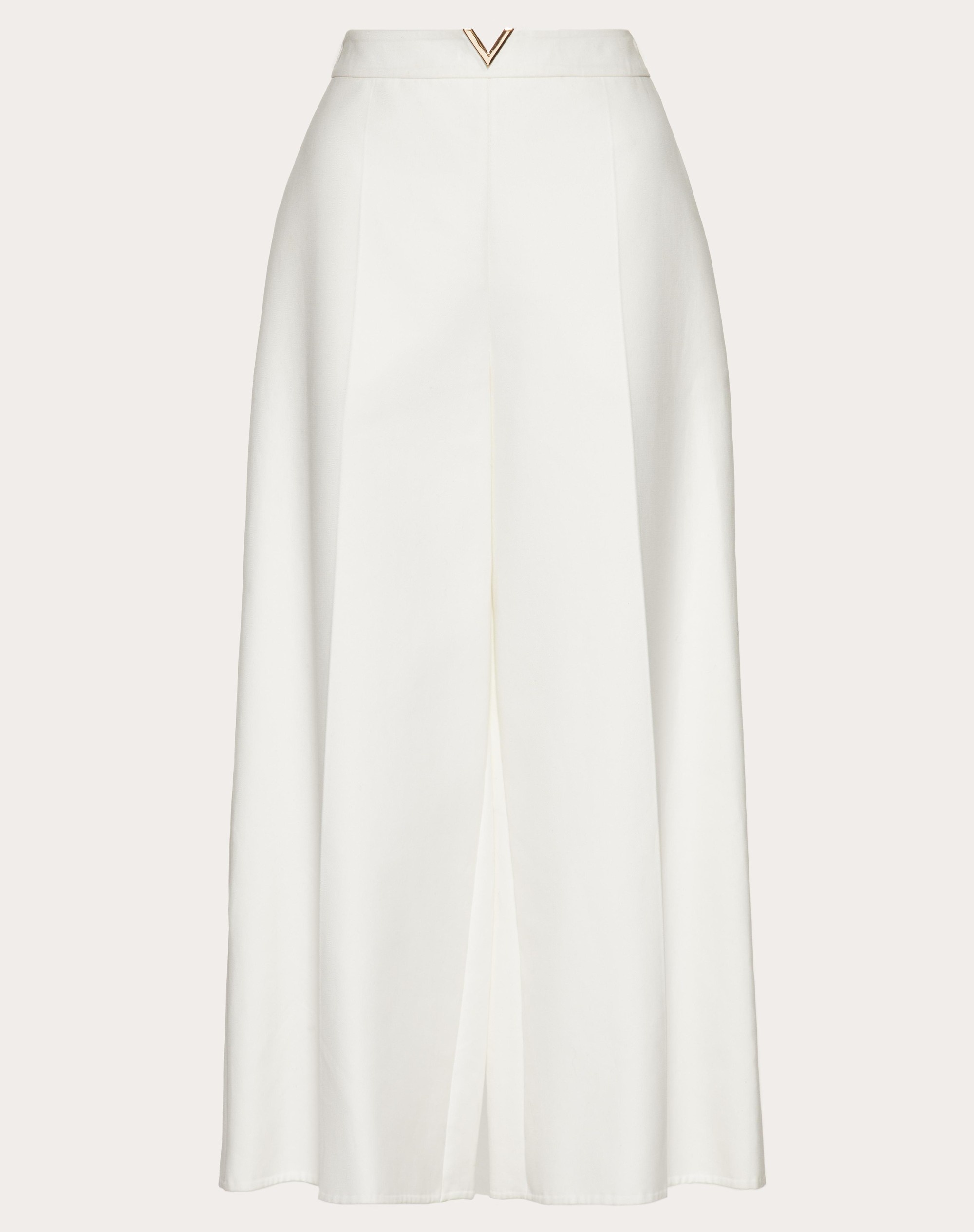 VGOLD DOUBLE SPLITTABLE GABARDINE CULOTTES - 1