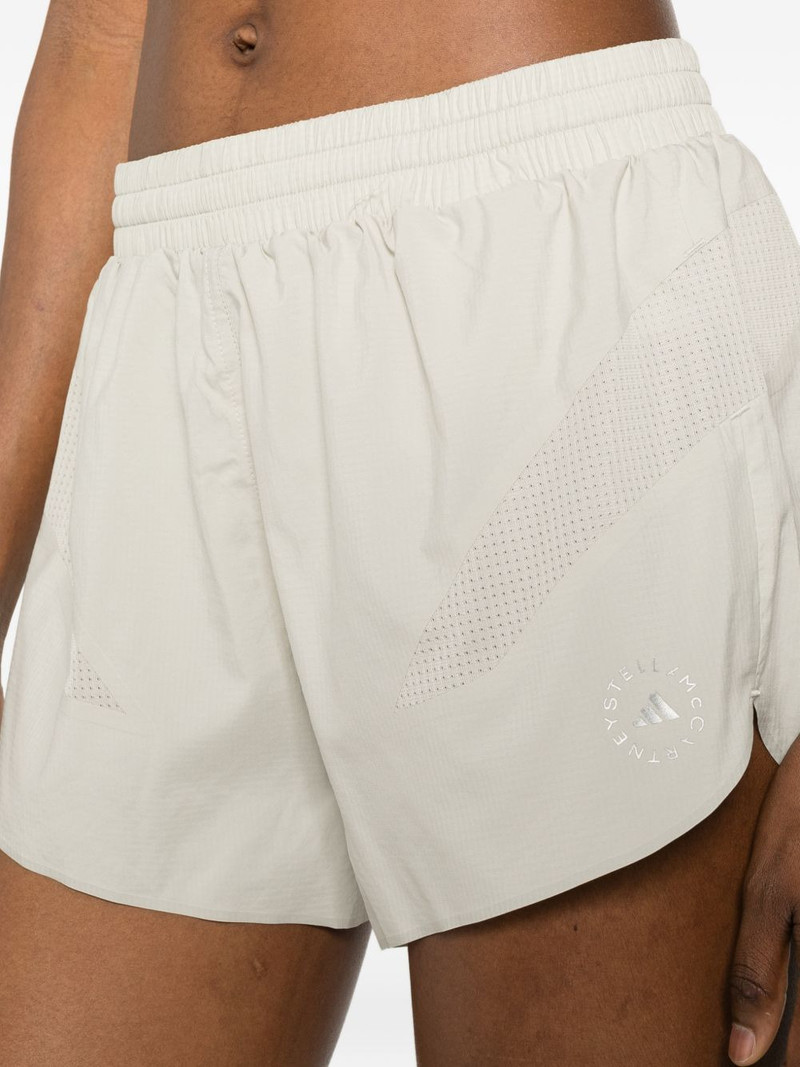 perforated running shorts 5