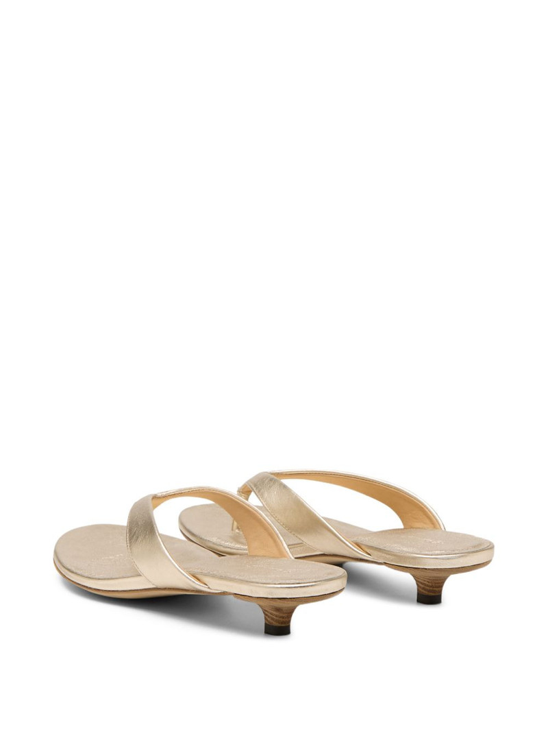 Orma metallic heeled sandals 3