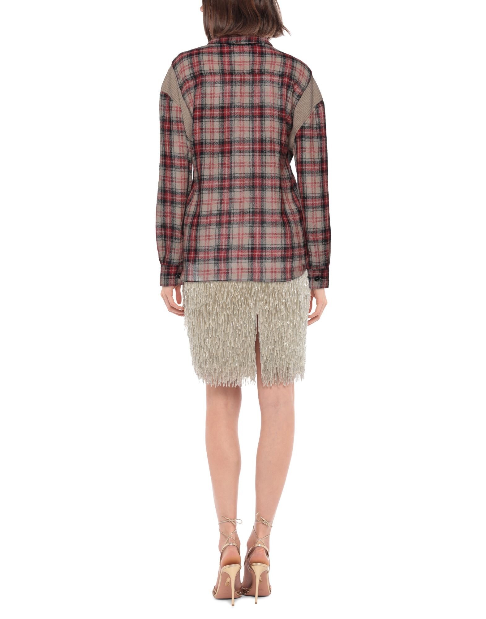 Sand Women's Checked Shirt - 3