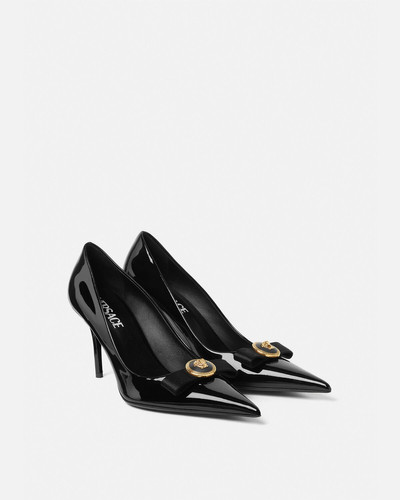 VERSACE Gianni Ribbon Pumps 85 mm outlook