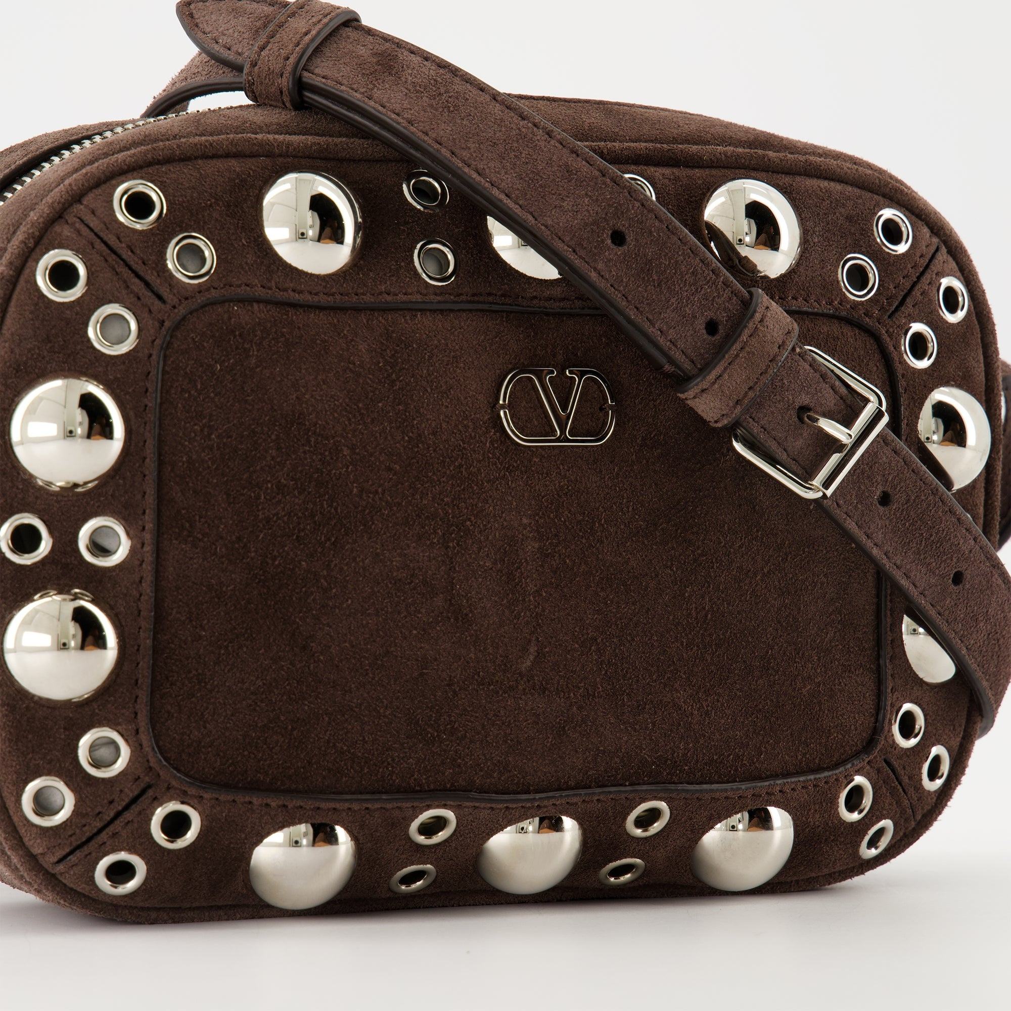 Pochette Nellcôte en daim - 3