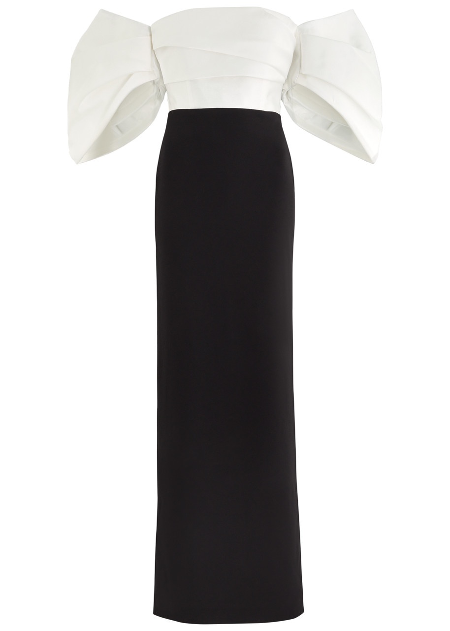 Solace London Arla Off-the-shoulder Gown - 1