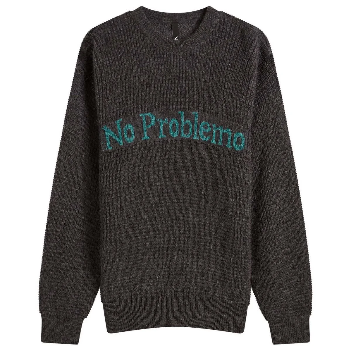 No Problemo Waffle Knit Jumper - 1