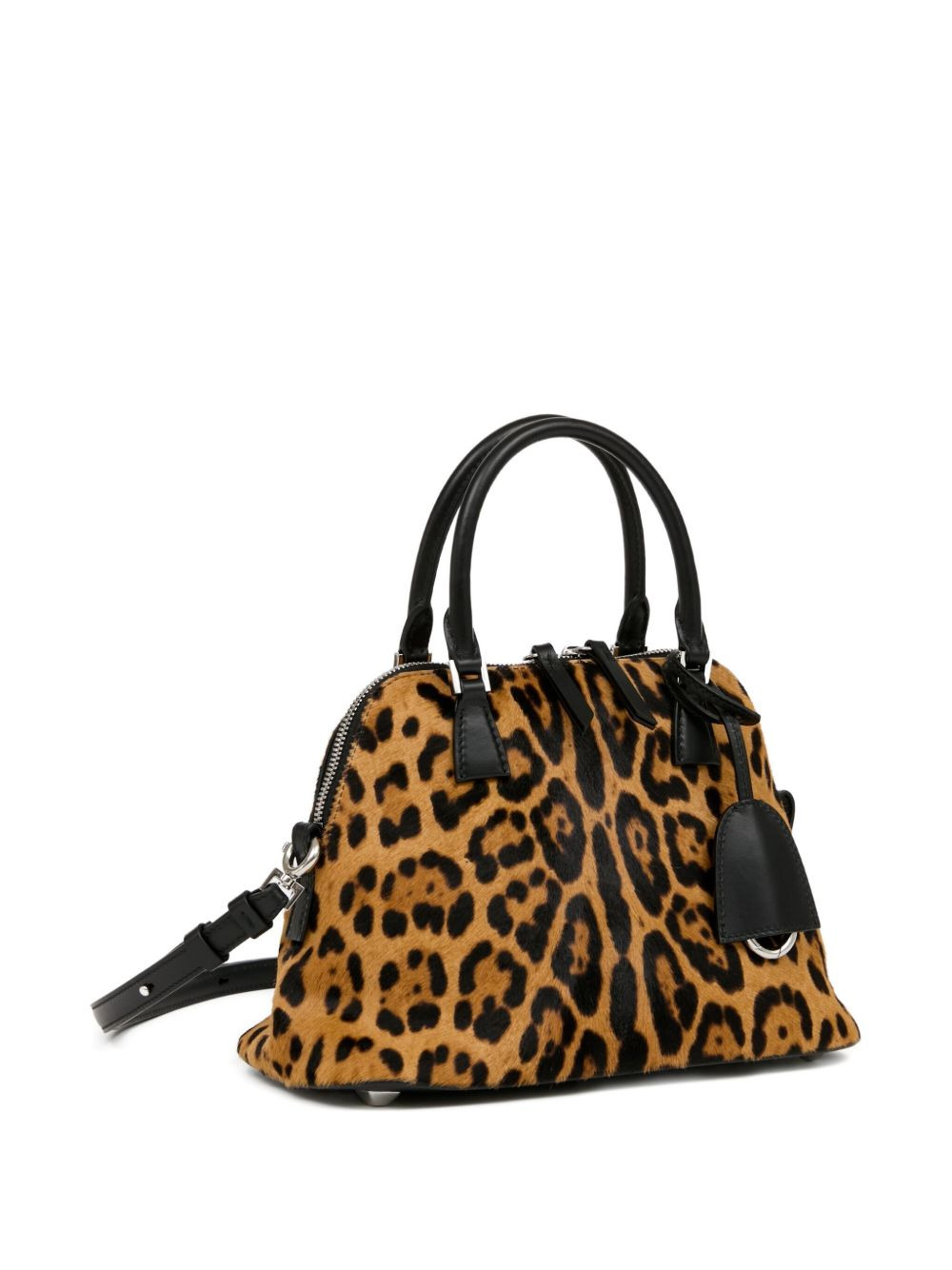 5AC leopard calf-hair mini bag - 4