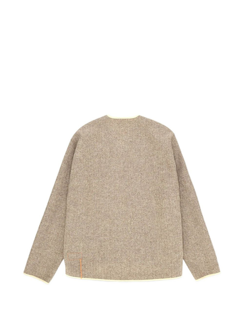 FORTELA Herringbone sherpa jacket outlook