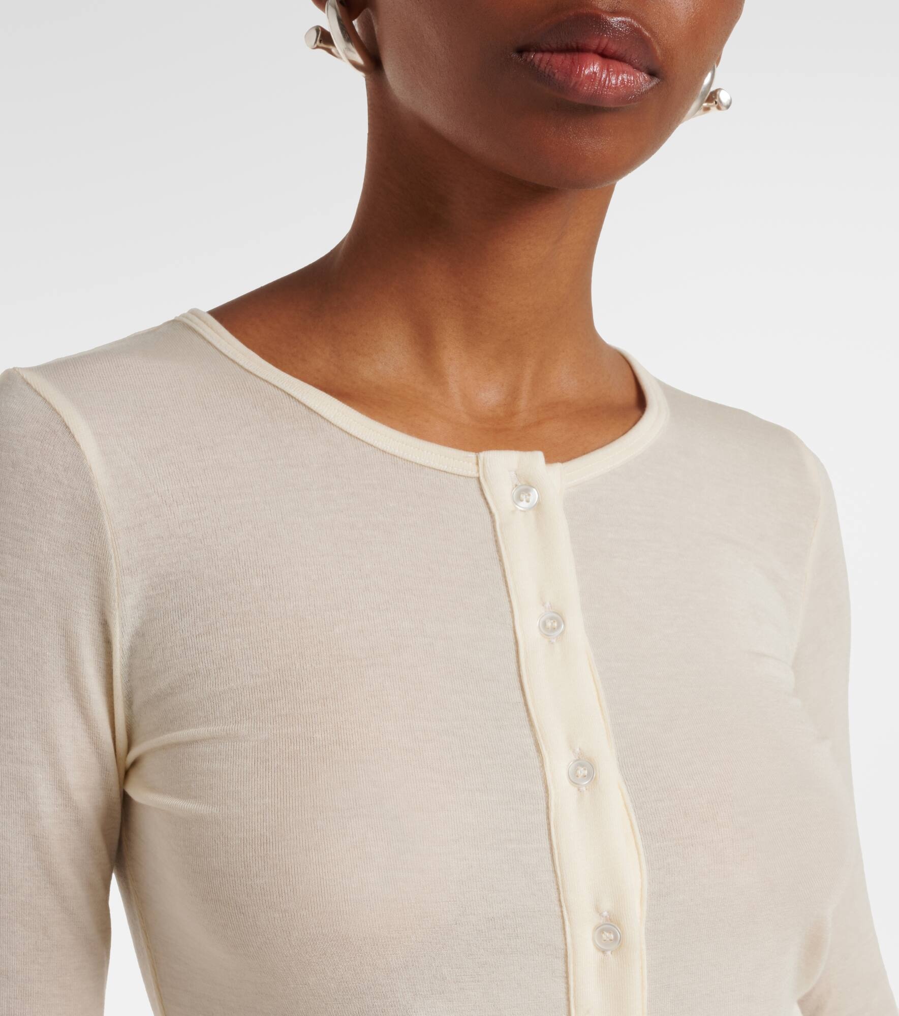 Faustine Henley shirt - 4