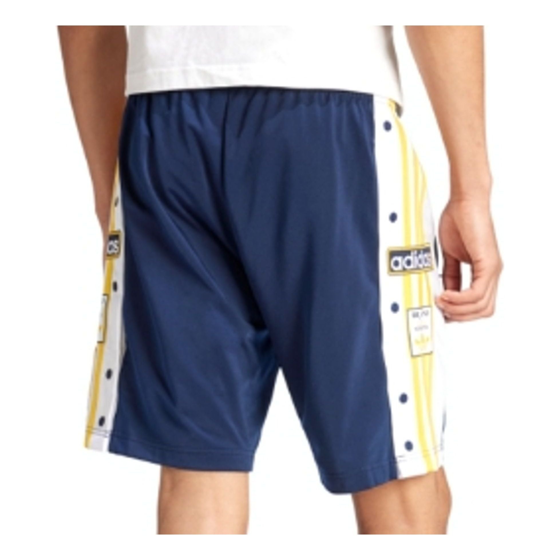 adidas originals Adicolor Adibreak Shorts 'Navy White' IU2372 - 3