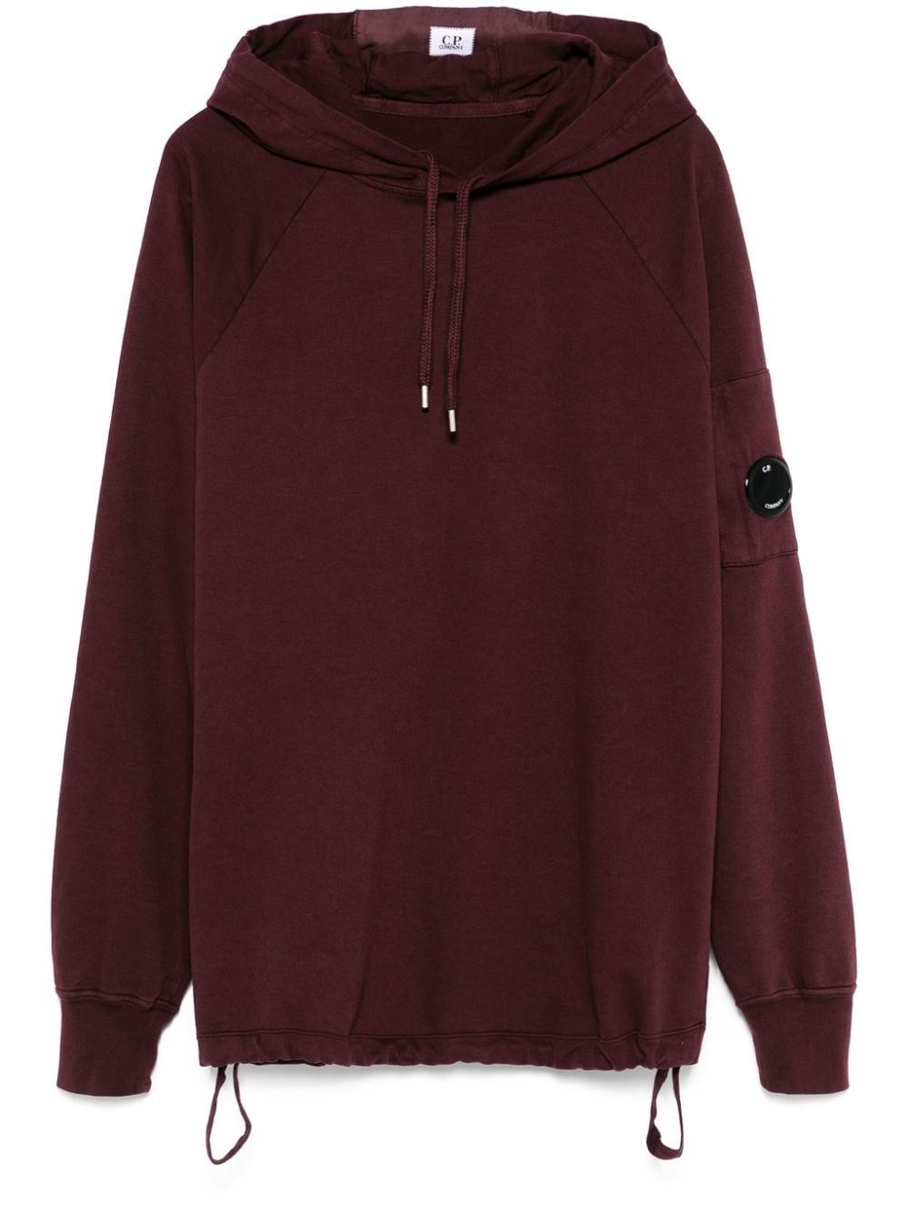 Lens-detail hoodie - 1