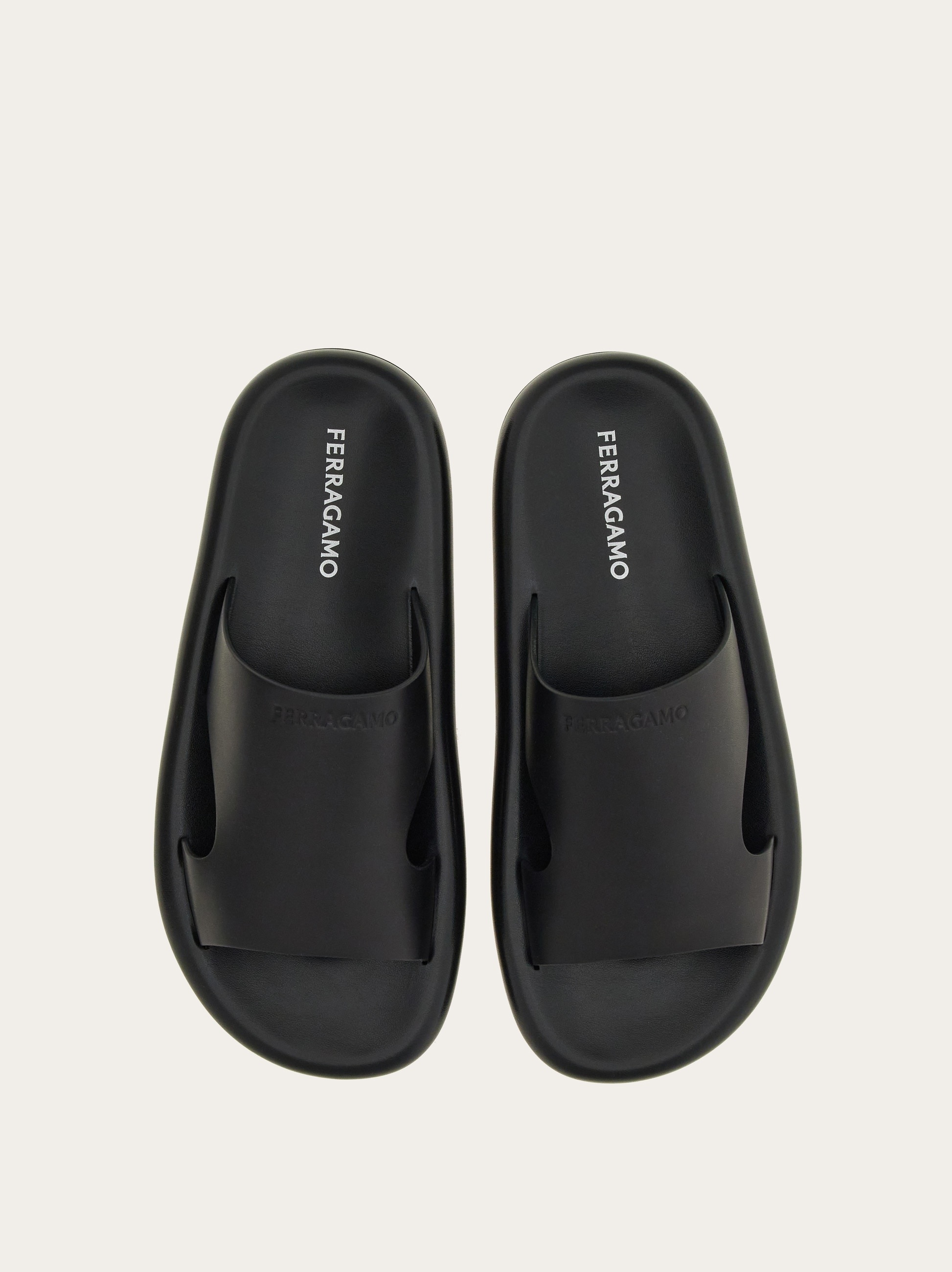 Open toe mule - 2