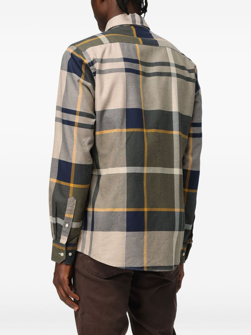 Barbour Dunnon checked pocket shirt outlook