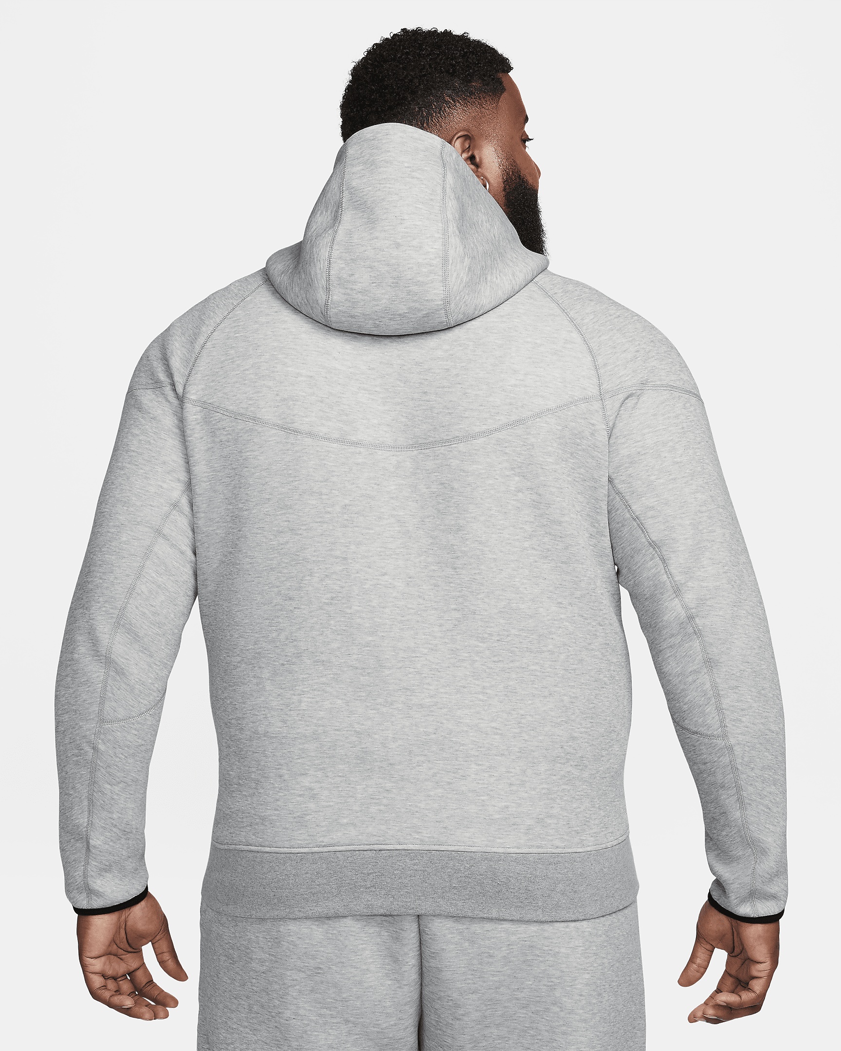Nike Sportswear Tech Fleece Windrunner Men's Full-Zip Hoodie - 10
