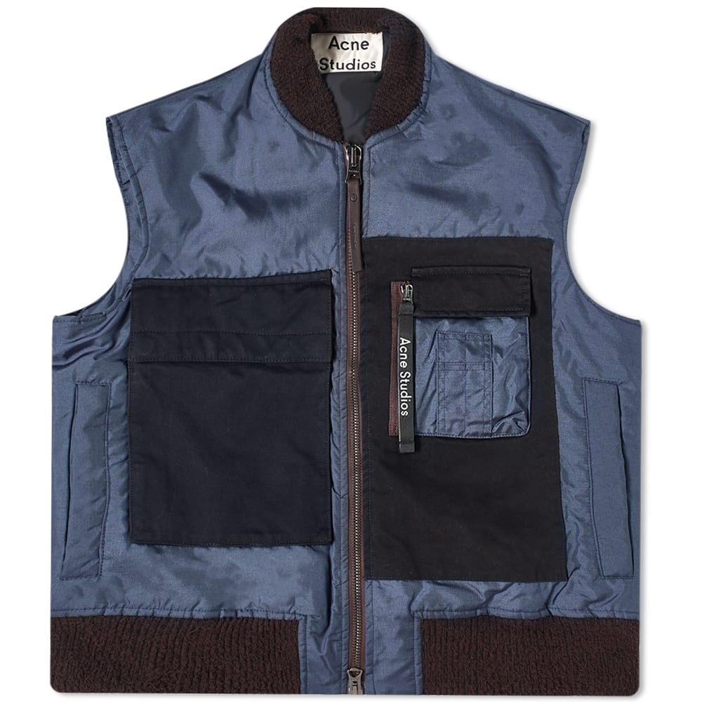 Acne Studios Okio Utility Vest - 1