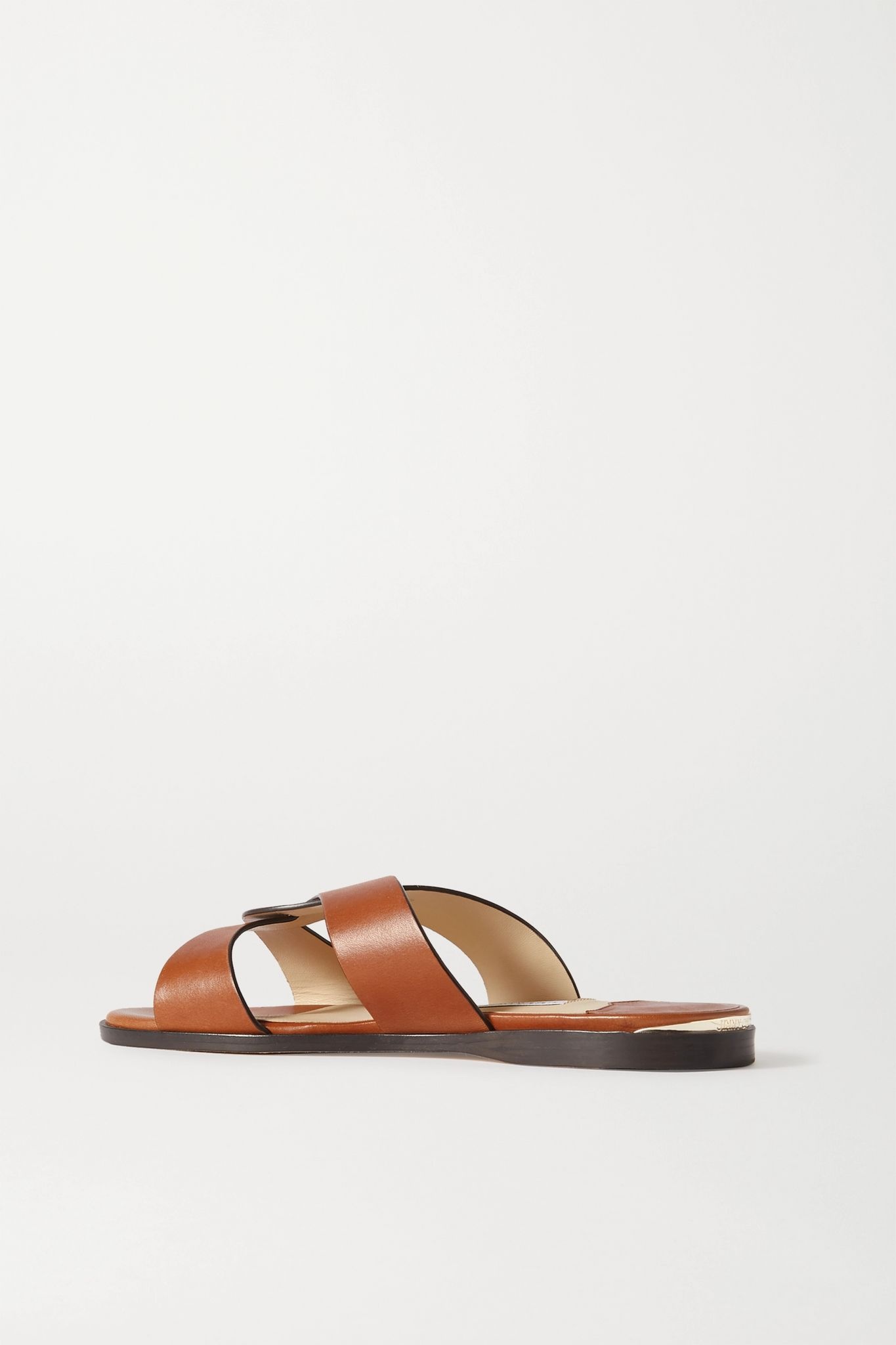 Atia leather slides - 3