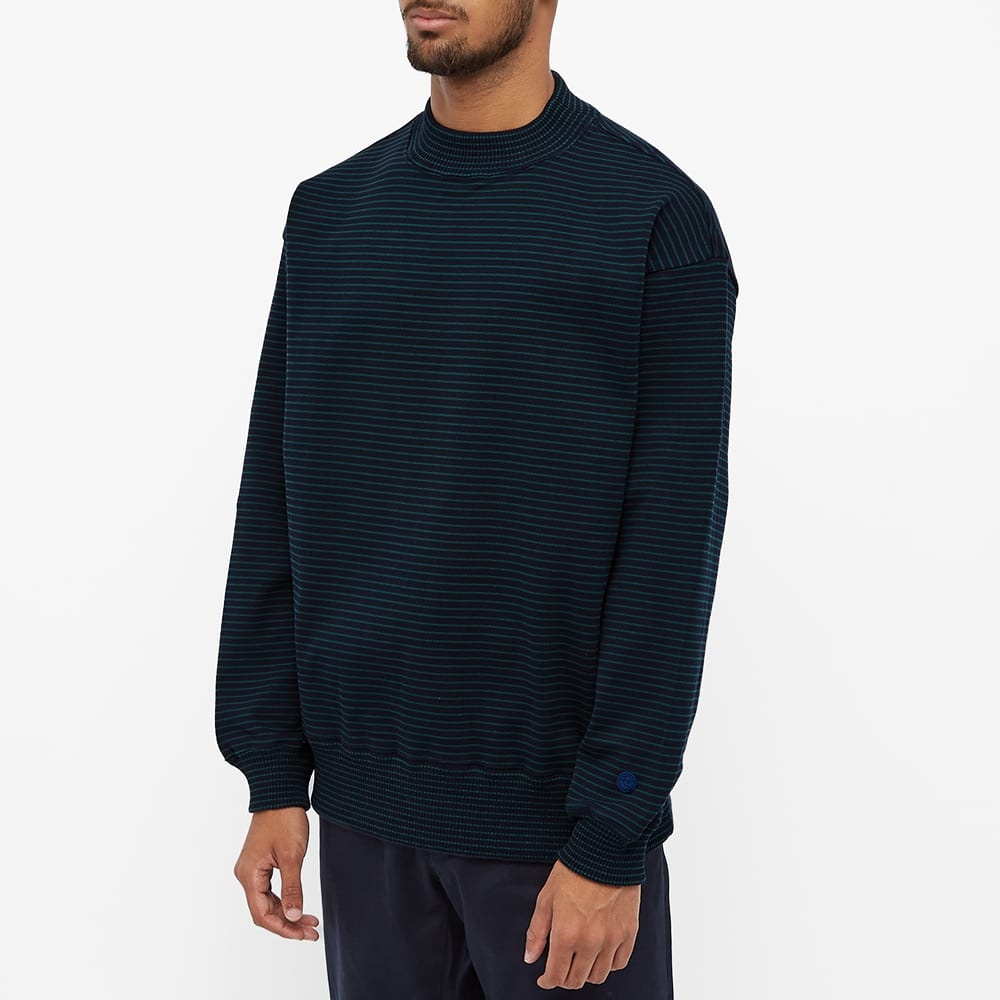 Nanamica Mock Neck Sweat - 4