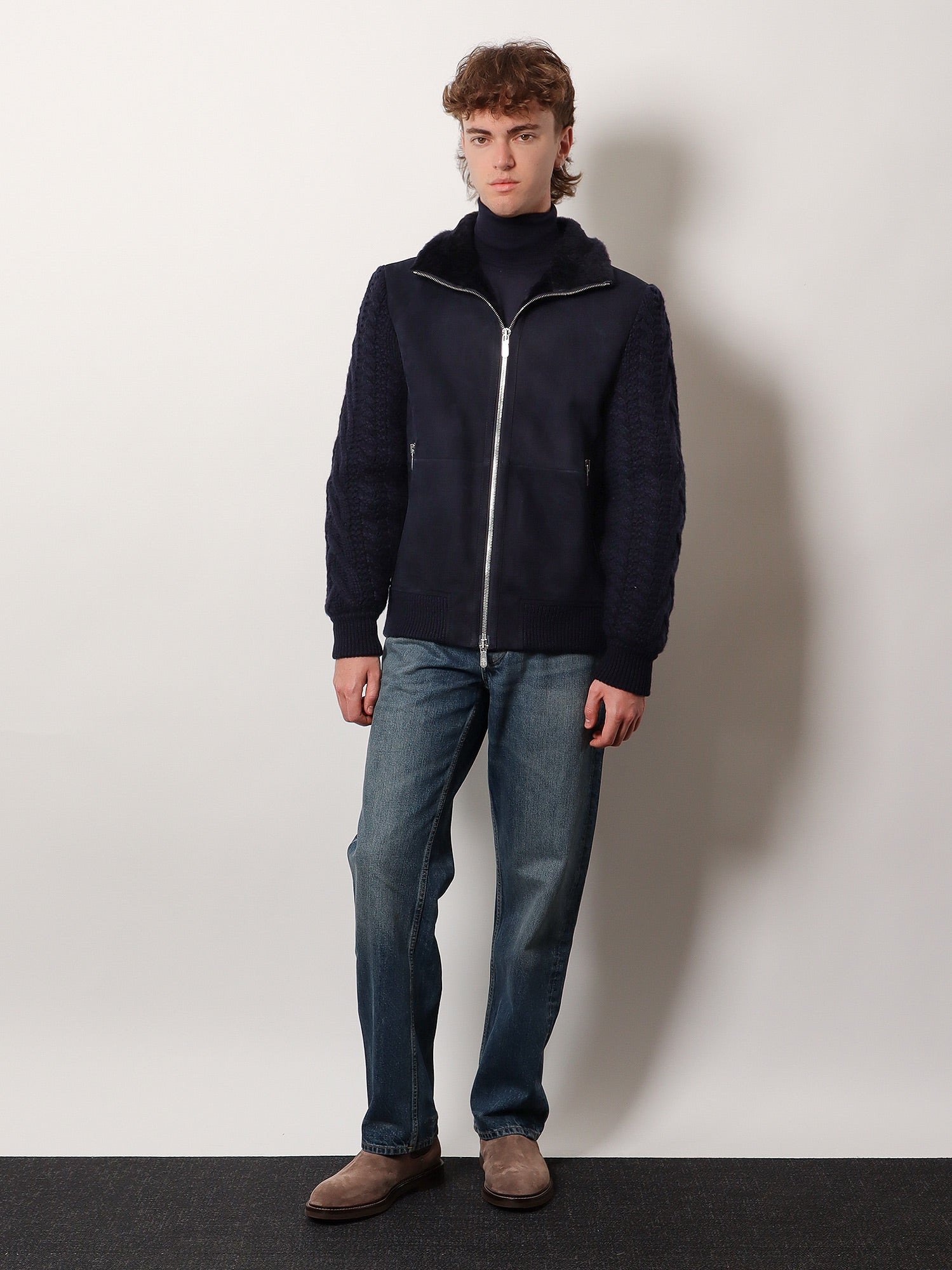 Brunello Cucinelli Cashmere And Silk Turtleneck - 2