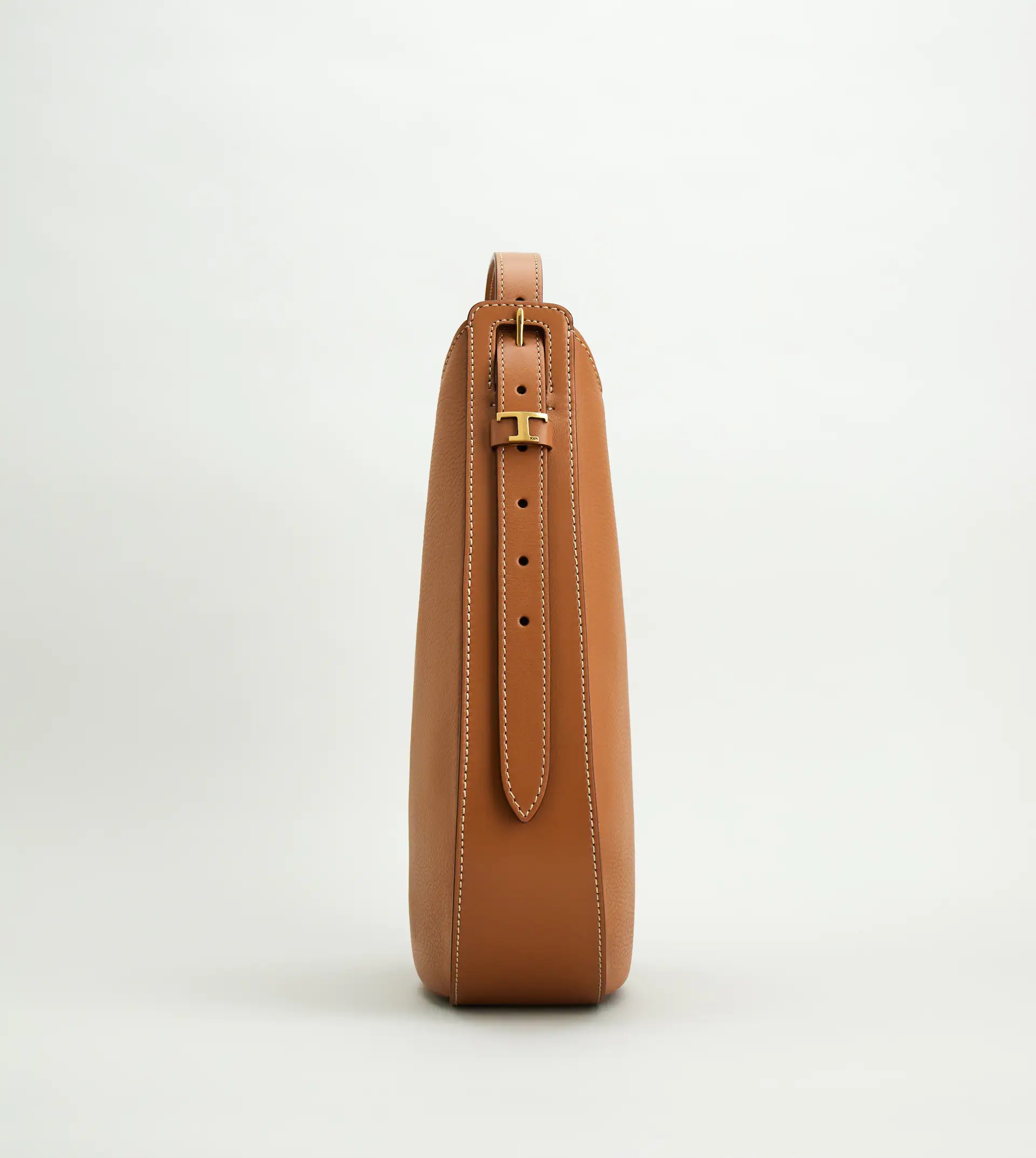 TOD'S OBOE BAG SMALL - BROWN - 2